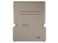 Trunk compatible - Honda Behind Cargo 2nd 2005-2010 Liner WeatherTech Odyssey Seating, Tan with Row