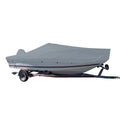20.5 Cover Console Grey Poly-Guard Styled-to-Fit Performance - Center Boat V-Hull Fishing Boat ft. for