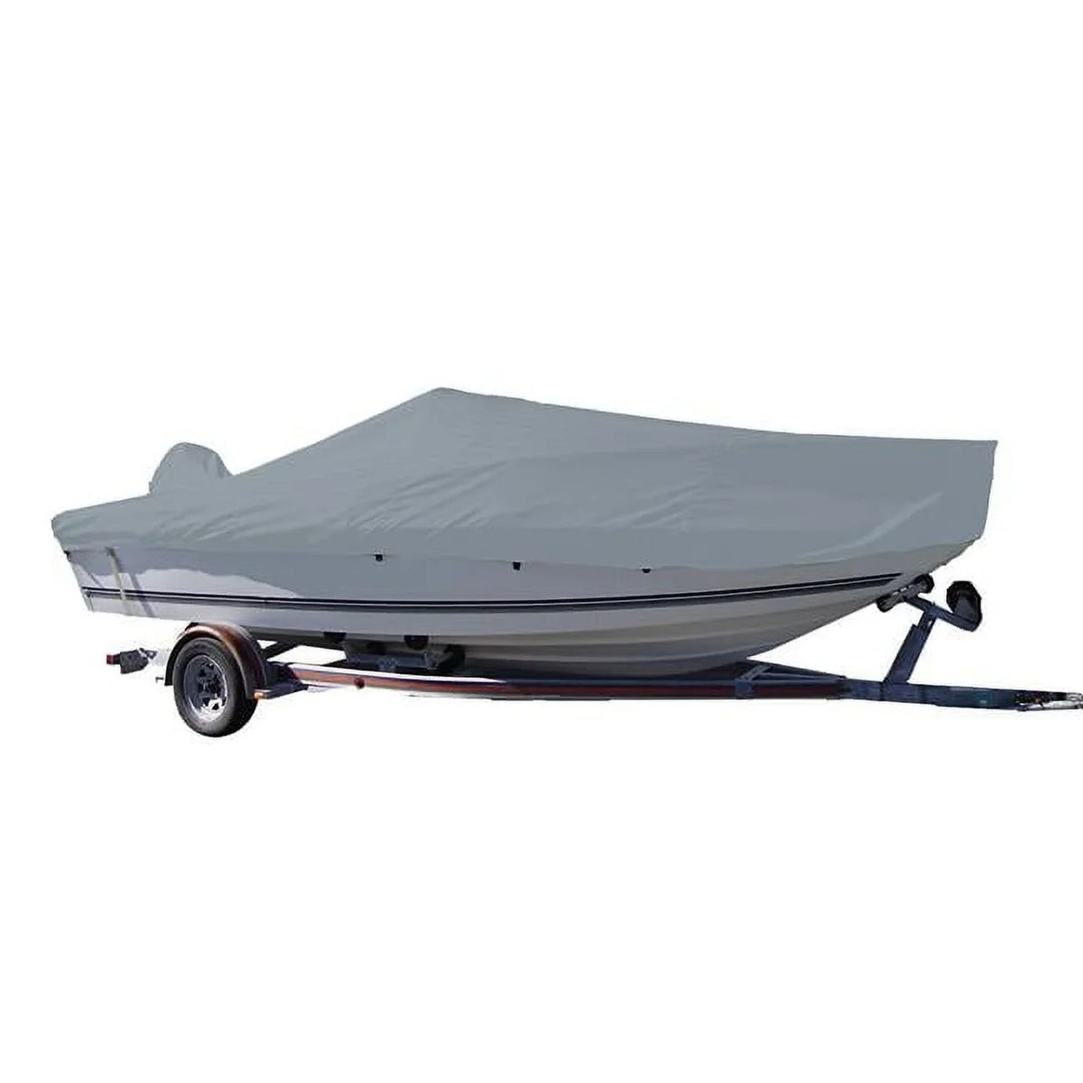 20.5 Cover Console Grey Poly-Guard Styled-to-Fit Performance - Center Boat V-Hull Fishing Boat ft. for