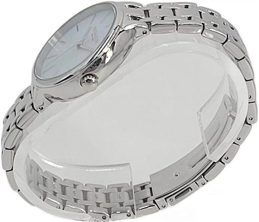 Watch Silver Women's Coach 14504054 Steel Josie Dial Stainless Blue Tone