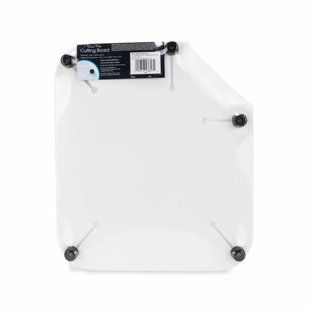 White 43857 Figured - Polyethylene Board Camco Cutting