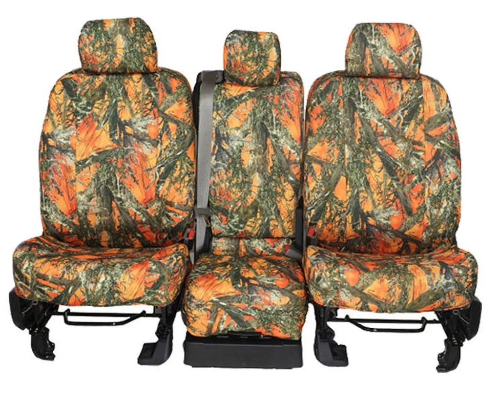 Insert for - Seat Cruiser Covers CalTrend 1994-1997 Land and TY121-72KA Rear Trim Toyota TRUETIMBER BLAZE