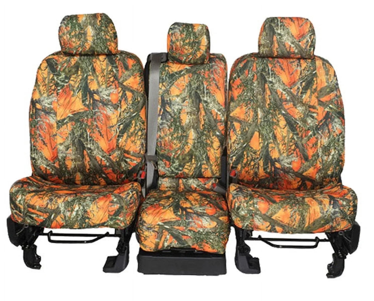 Insert for - Seat Cruiser Covers CalTrend 1994-1997 Land and TY121-72KA Rear Trim Toyota TRUETIMBER BLAZE