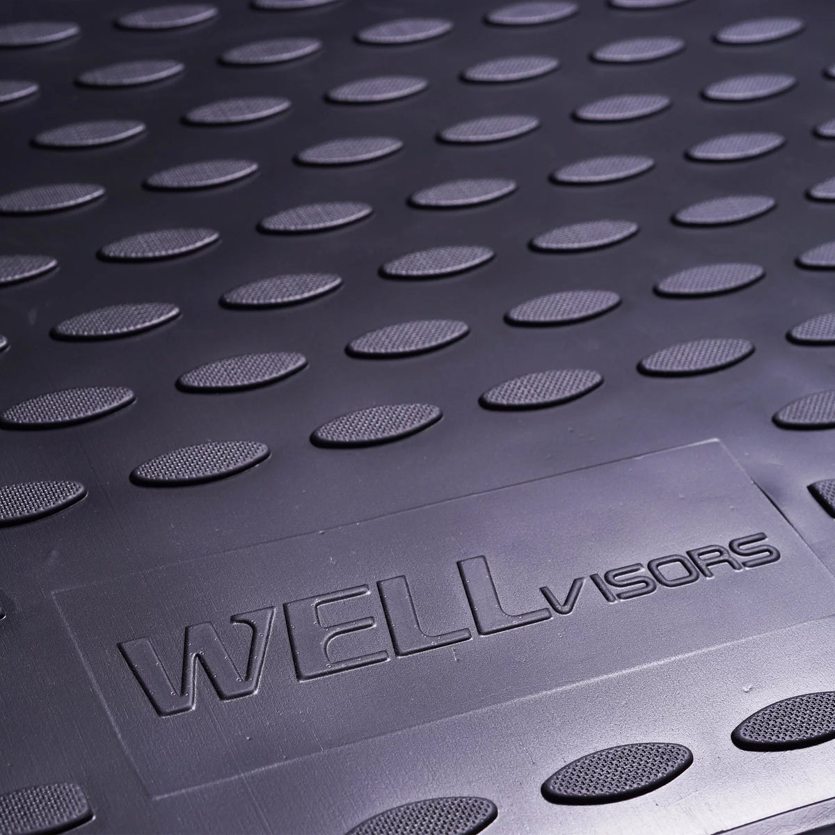 All Wellvisors Weather Mat Liner Subaru Cargo Trunk Black 2003-2008 Forester For