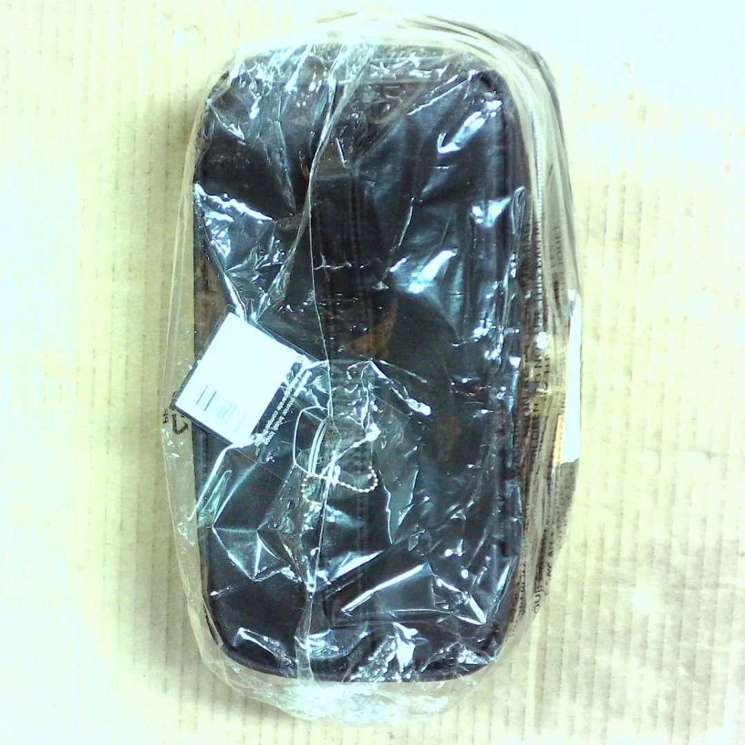 Bag Train Zip Double Makeup Sonia - Kashuk Case Black Black