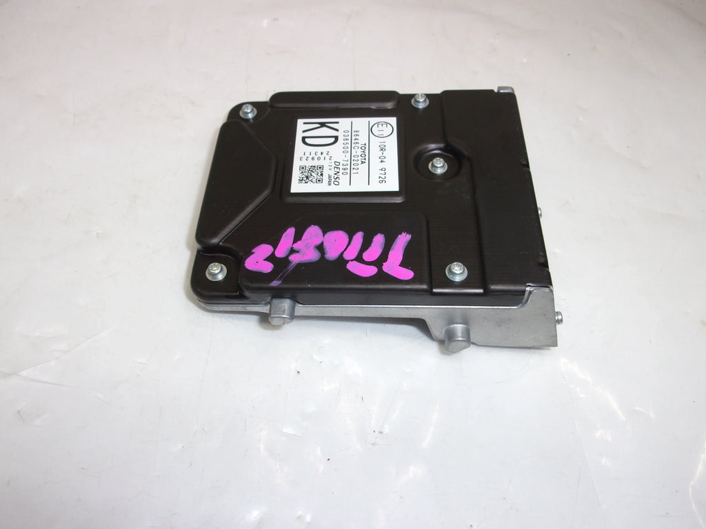 Pre-Owned Windshield Departure Corolla Camera Forward (Good) Toyota Mtd OEM 2019-2023 View Lane