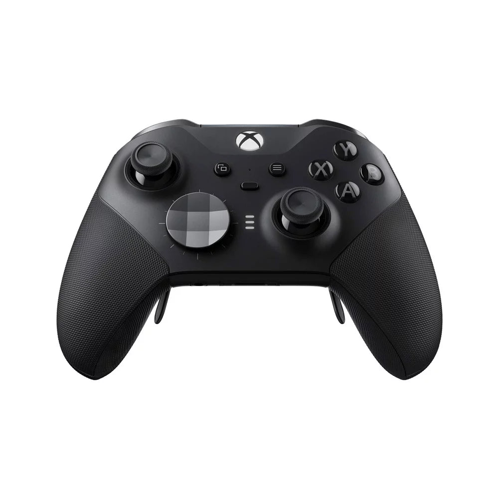 (Refurbished) Black Wireless Microsoft Elite Series 2 Xbox Restored Controller
