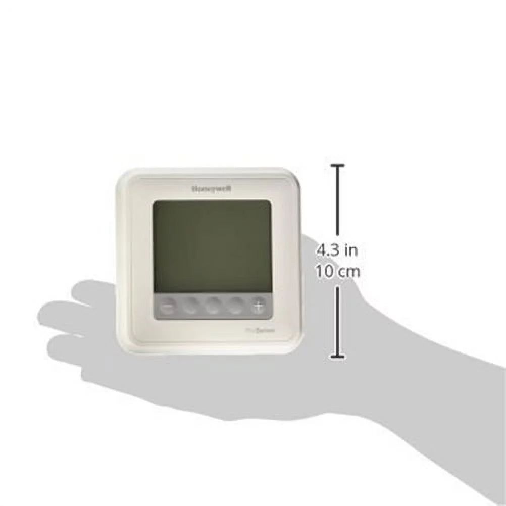 Honeywell T6 LCD TH6210U2001/U + Thermostat Pro 2-Pack Cleaner Programmable
