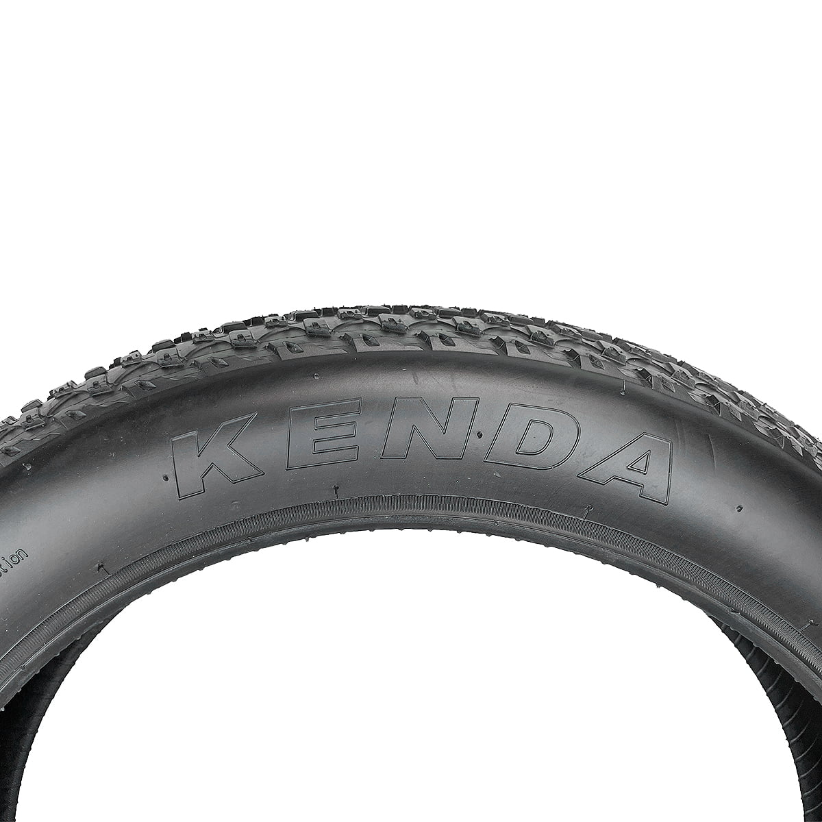 Tires Two 20x4 Fat Bicycle Tire Kenda Bike Clincher (98-406) 20x4.0 K1167