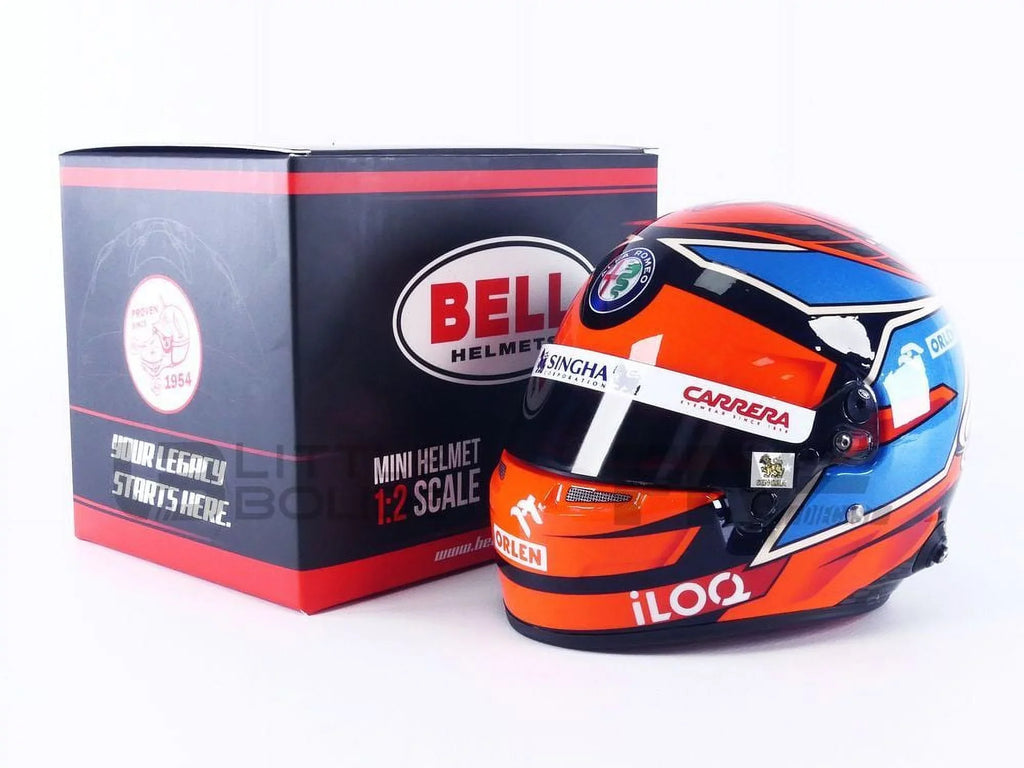 HELMET Racing - - 2021 1/2 Alfa CASQUE Romeo MINI Kimi Raikkonen