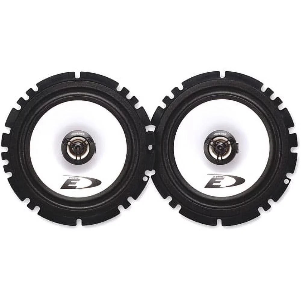 Coaxial 6.5" 220W Speakers Alpine 2-Way