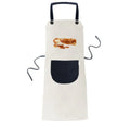 House Pocket Australia Cotton Opera Apron Bib Pinafore BBQ Adjustable and Kitchen Linen Sydney Bridge