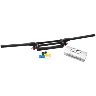Degree 1/8" Black 2017 MX Bend Alta Handlebar High Fasst 10 Flexx REDSHIFT 1 for Enduro
