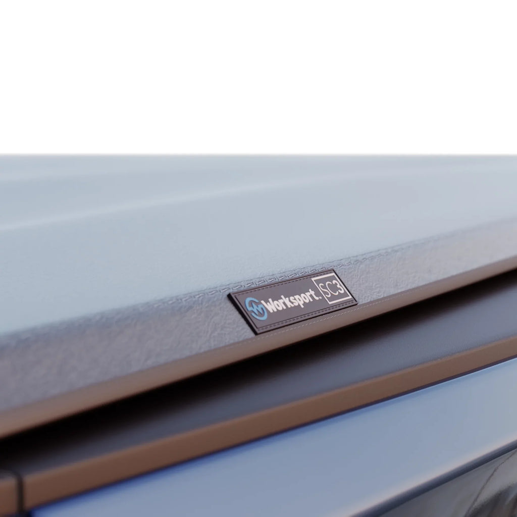 Cover SC3 Fits Short Box Truck Chevrolet/GMC Worksport Bed Folding Bed 20-1255 Soft 2022 2019 Tonneau | | - 5'8” Silverado/Sierra