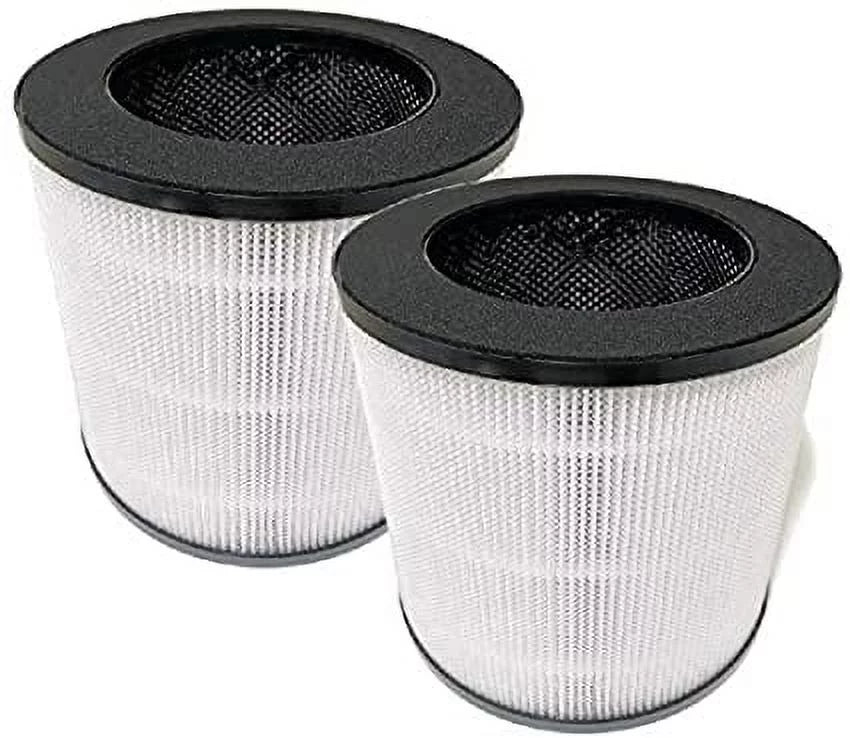 Compatible Filter Air True HEPA with Purifier 2 Packs MA-14R Replacement MA-14 MA-14R-B1 MA-14R-W1.