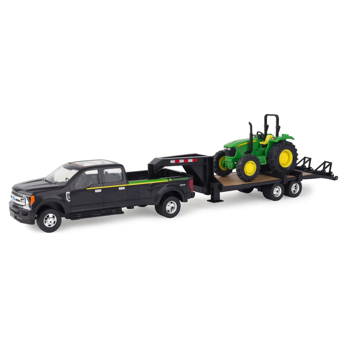 Deere Toy Truck And 1:32 Tractor, Toy & Ford Tractor Set, John Scale 2017 5075E F350