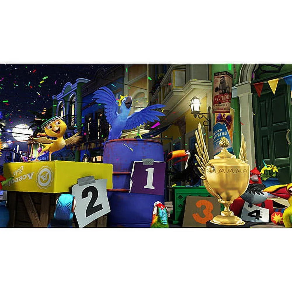 Rio Birds - Together of Party Feather a Wii - Nintendo