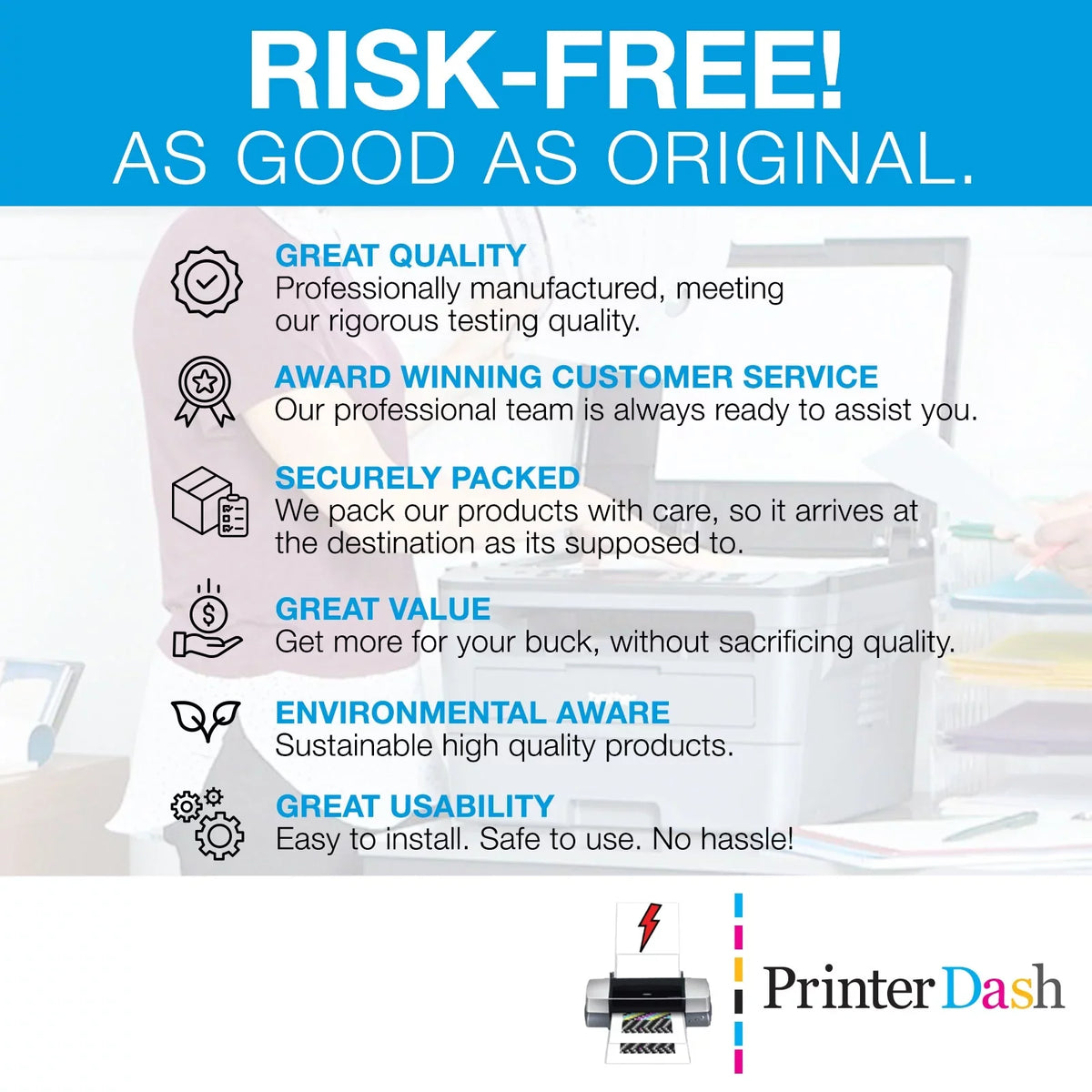 Combo Replacement (NO. (T1574PBK2CMYLCLMLLBMBK) PrinterDash Photo R3000 157) Stylus Inkjet (4-PBK/2-C/M/Y/LC/LM/LBK/MBK/LLBK) Pack for