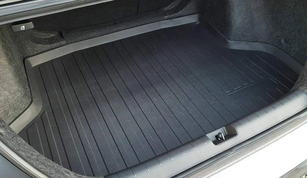 Honda – Easy Liner Lip Laser Raised Trunk – – with Trunk Non-Slip EACCESSORIES Cargo Trunk for Weather-Resistant Install – 2016-2021 – Mat Design Sedan Cars Rubber Mats to Pre-Cut EA Car for Civic Mat