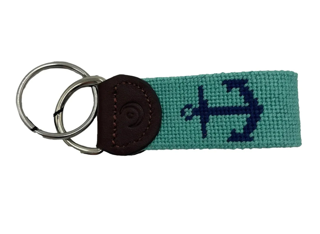 and Fob Anchor Nautical Wheel - Key