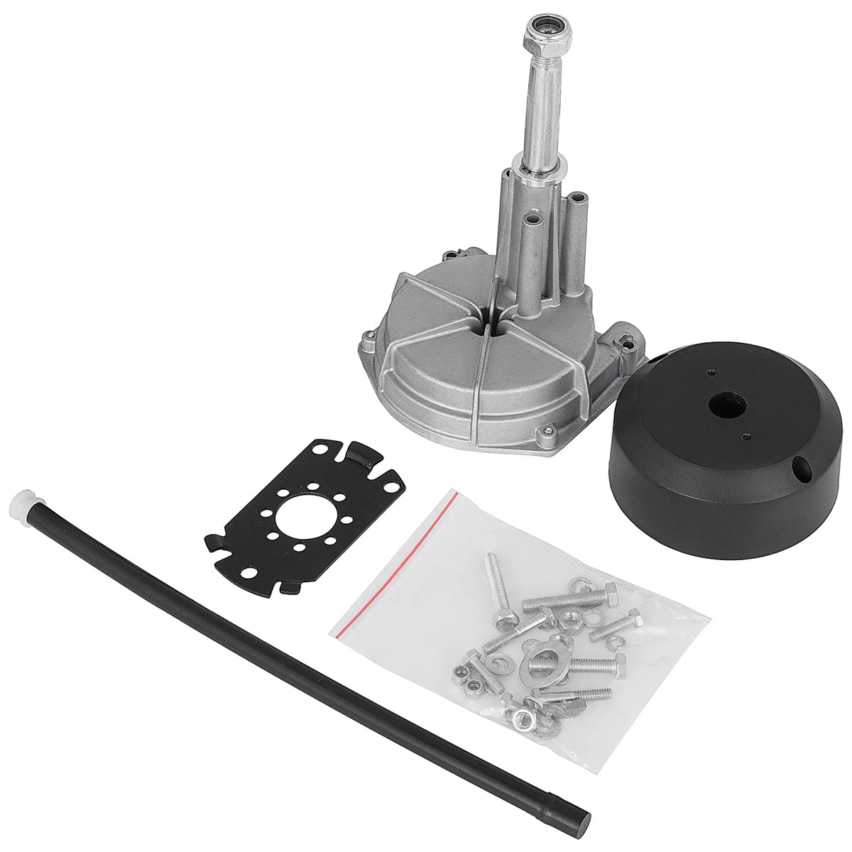 Outboard Cable 13 VEVORbrand 12 Accessories Ft. with Mechanical In. Rotary Steering 12 Boat Boat Wheel, Ft.