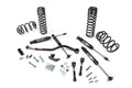 Jeep Kit Fits LJ JKS Shocks JSPEC110KFA 2" 1997-2006 Fox With Wrangler Adventure TJ Series Lift