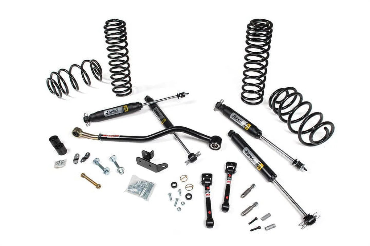 Jeep Kit Fits LJ JKS Shocks JSPEC110KFA 2" 1997-2006 Fox With Wrangler Adventure TJ Series Lift