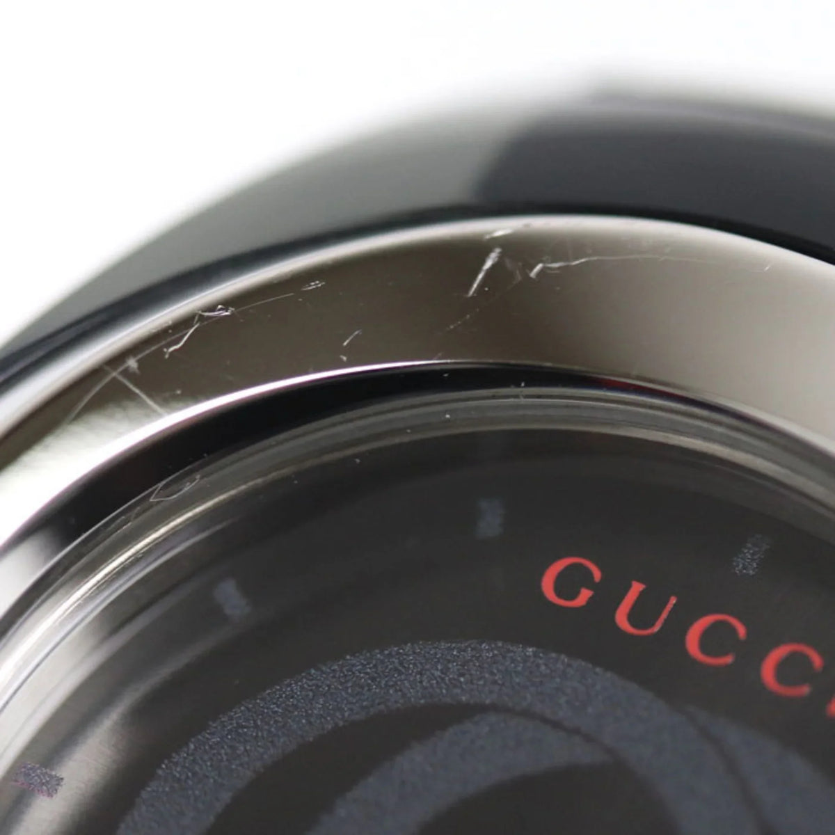 watch YA137301 Gucci GUCCI 137.3 sink (Good) ladies Pre-Owned battery operated