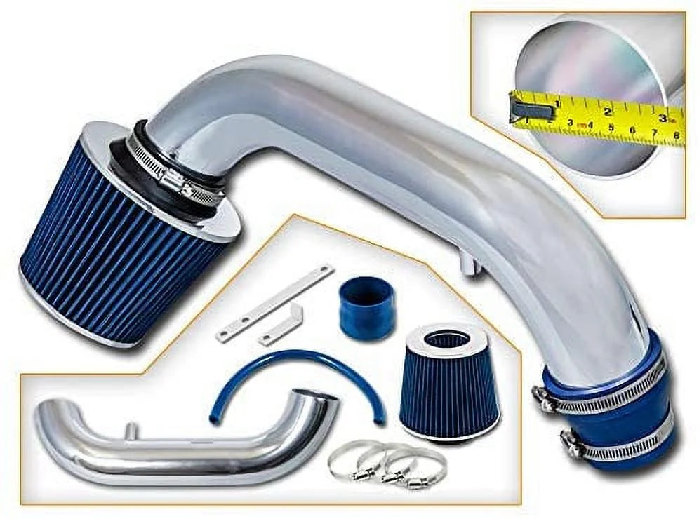 Racing model BLUE Neon 95-99 SOHC For Rtunes Dodge Kit Ram Intake only Air + Short Filter Combo â€¦ Compatible