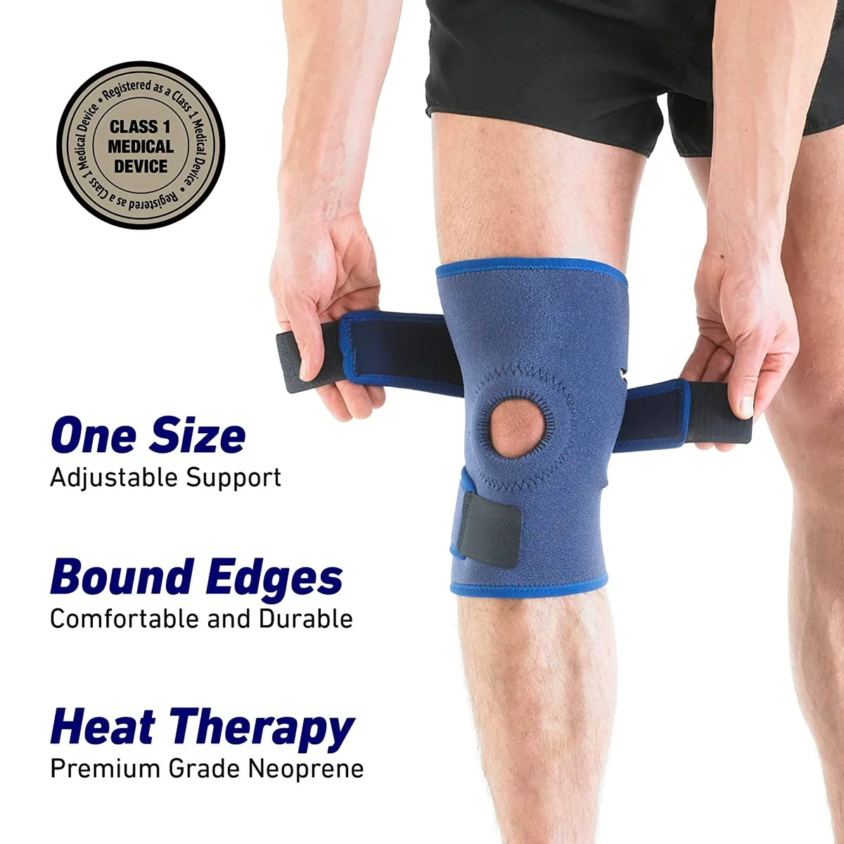 Joint and men Knee Compression - – Knee Meniscus Pain support Support, Support Neo-G runners patella knee, Knee for Patella injuries – Knee Adjustable Pain Arthritis, Open women tear, Relief, for