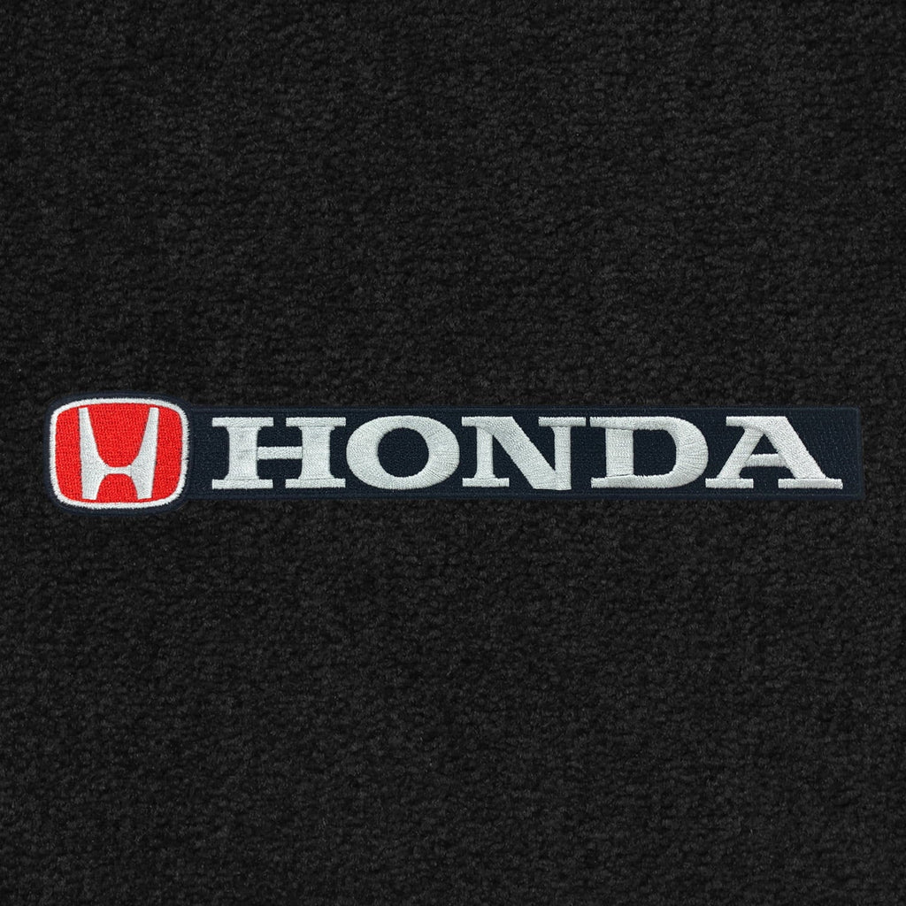 Fit Custom Honda for Black Mats Accord Mats Lloyd 2018-On Floor LogoMat Trunk