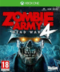 4 New War One Army Sealed Xbox Zombie Brand Factory Dead