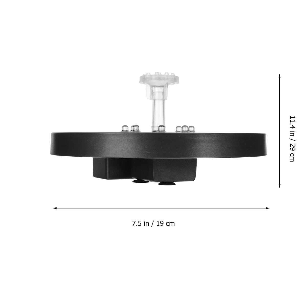 Fountain Creative Light 1 set Pond Fountain Outdoor Fountain LED Guichaokj with Solar of