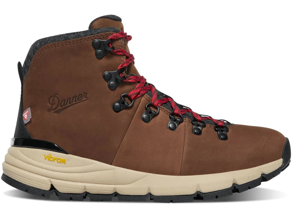 9 Women's, Pinecone/Brick 4.5 Mountain 600 200G Danner Inch - Red,