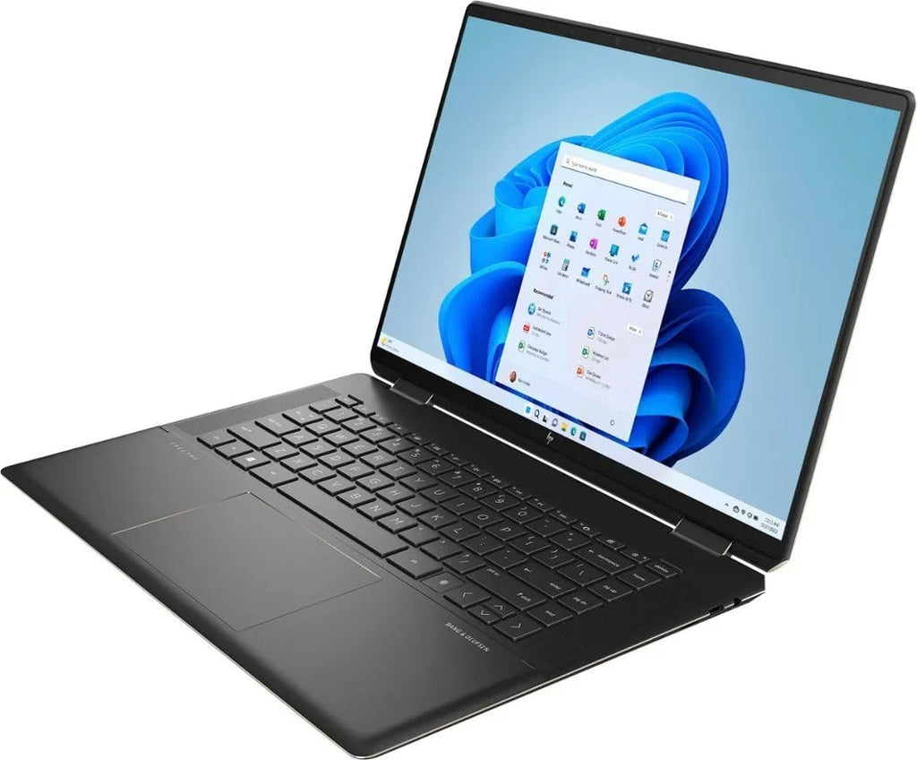 IPS Pen Wi-Fi 4 Iris Pro Graphics Laptop Spectre x360 w/ONT 2023 Intel USB Fingerprint 16" HP 3K+ 6E SSD Xe 2-in-1 i7-13700H Touchscreen KB 16GB Windows 32GB 11 4TB 14-Core Backlit Thunderbolt DDR4