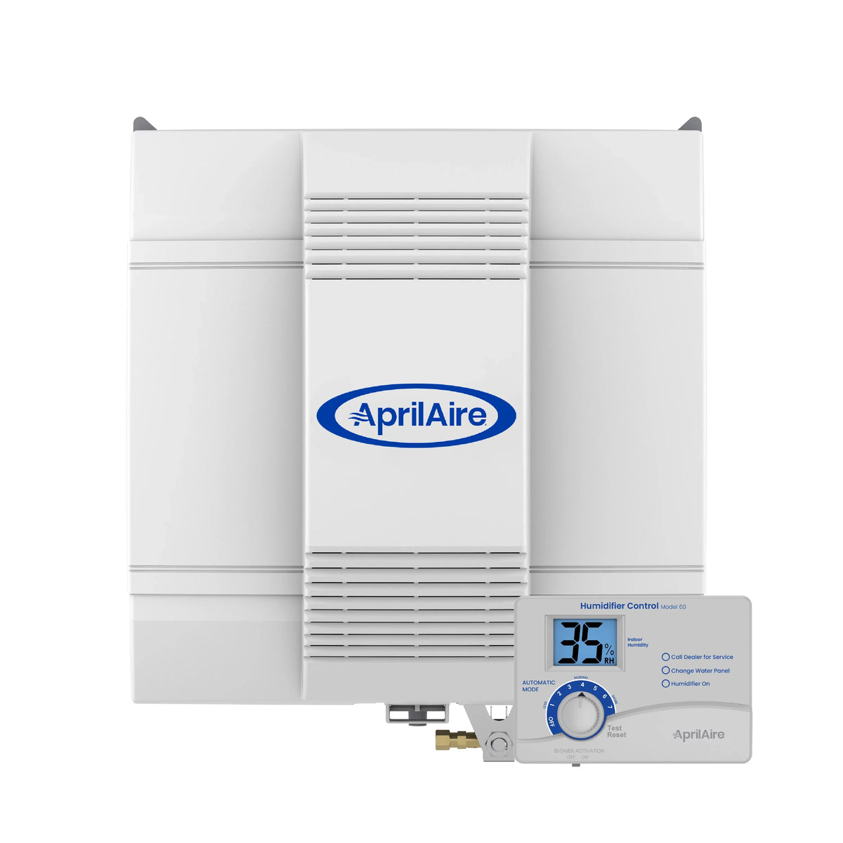 Fan-Powered 700 for Large Humidifier Humidifier Homes Capacity Sq. - Furnace Ft. - to 4,200 up Automatic AprilAire Whole-House