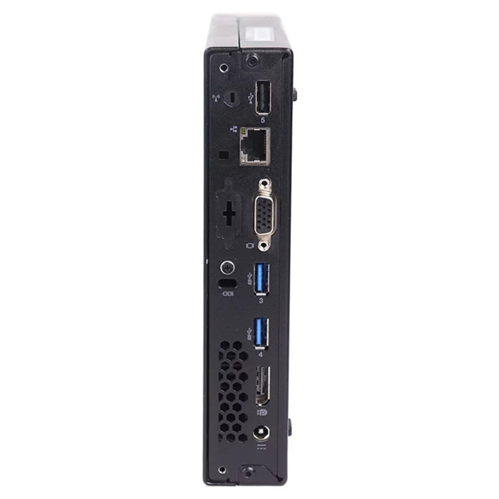 Wi-Fi 19" Mouse Windows 10 Core 1TB PC Monitor RAM Lenovo i5 Intel 8GB Micro and Keyboard M73 HDD Desktop LCD ThinkCentre Computer 2.9GHz