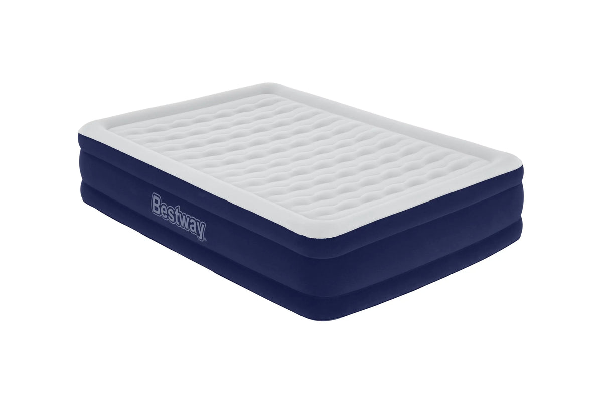 with 15" Full Bestway AC Air Pump, Coating Built-in Antimicrobial Tritech Mattress