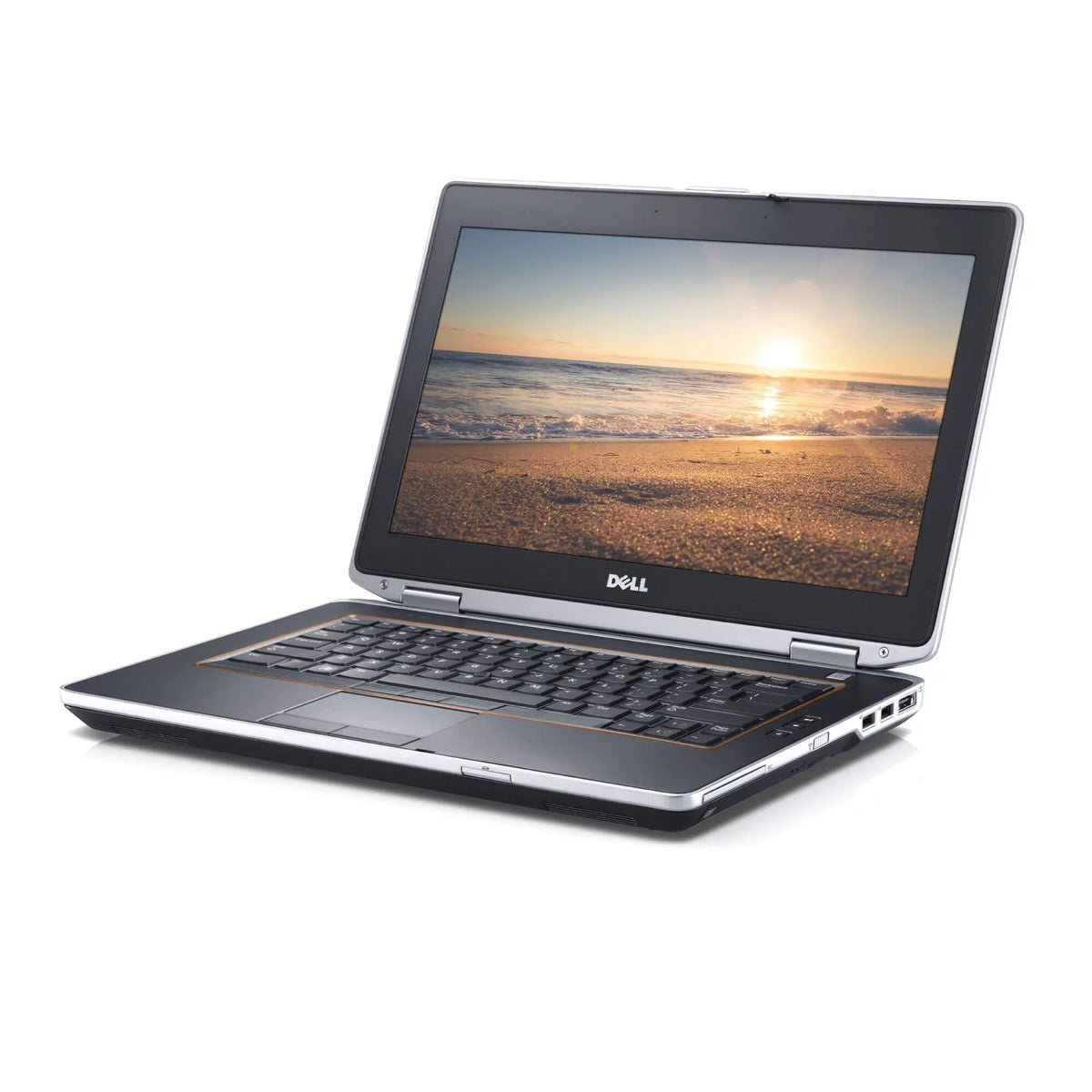 Black 14'' x 10 768 1TB PC HDD 3000 Windows Laptop Professional Intel HD 2.5GHz Intel 64-Bit 8GB Dual i5 Pre-Owned Dell Graphics Display 1366 Latitude RAM Core E6420