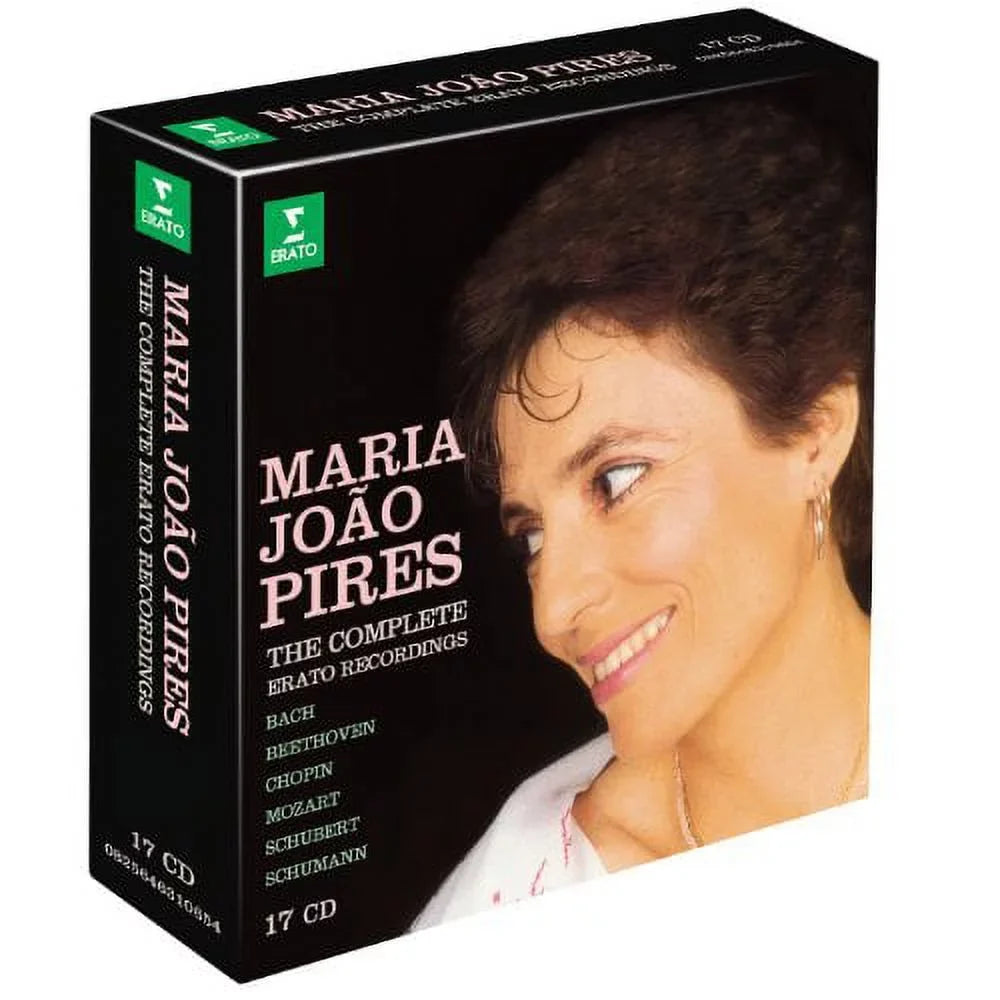 Pires Classical Comp Recordings - - CD Erato - Maria