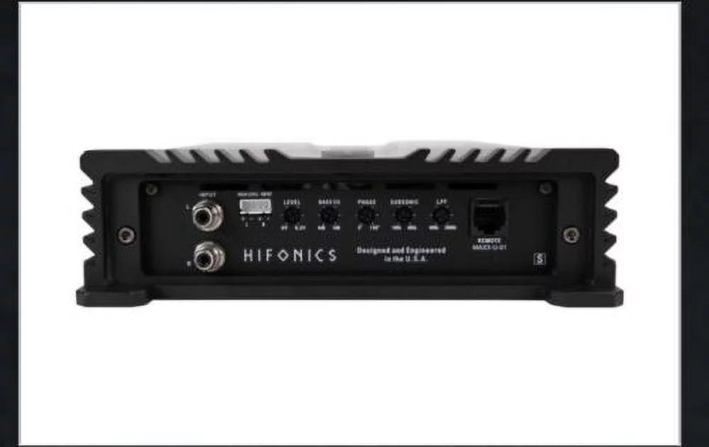 Elite Subwoofer Watts Hifonics 2000 Audio Mono Car GEMINI Amplifier GE2000.1D Hifonics