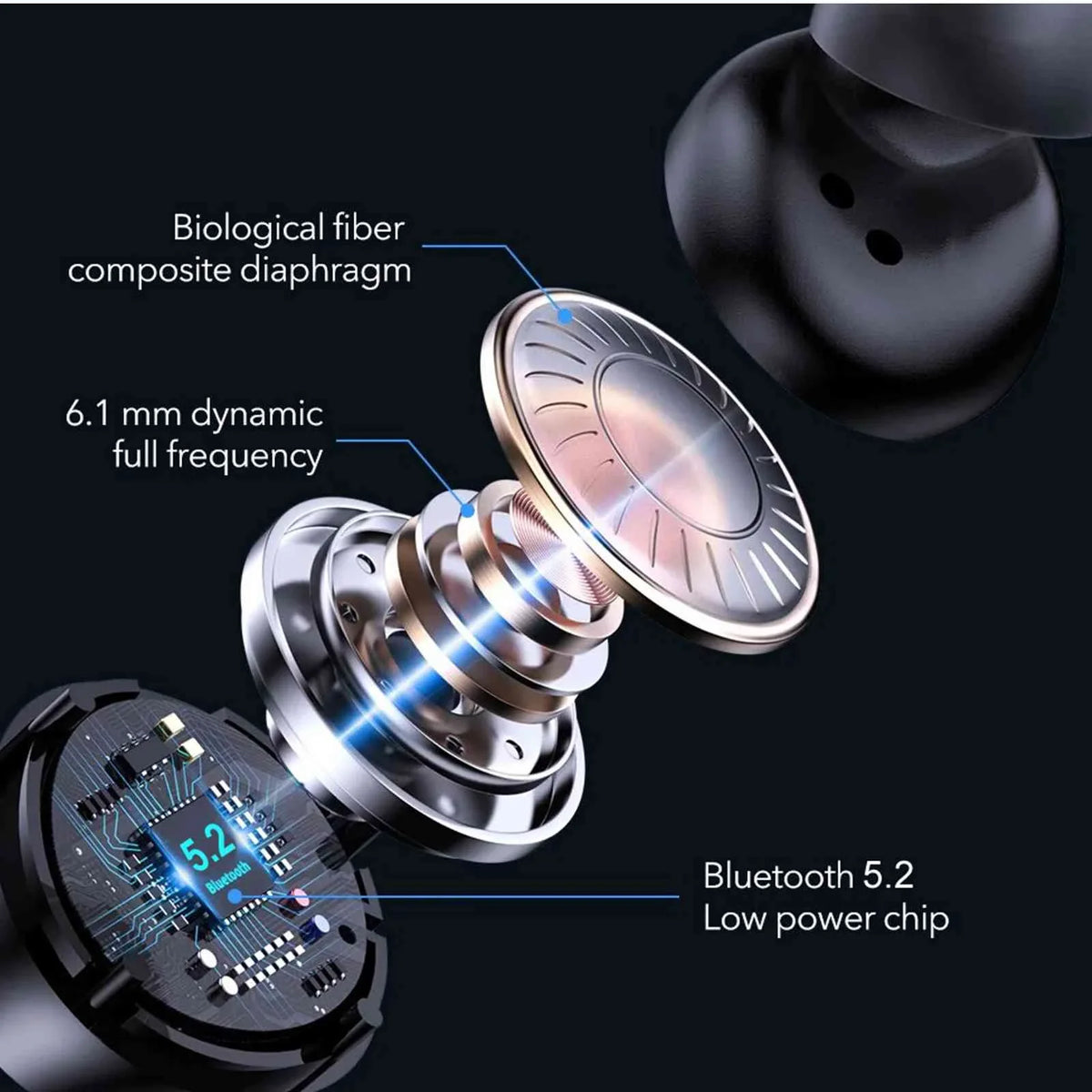 Connection, + with True Bass Lenovo Connect, Legion 5.2 Boost Resistance, Case, Black, Compatible Bluetooth Earbuds (2023) Y700 Dual IPX5 Bluetooth Balanced, Wireless Water Charging UrbanX