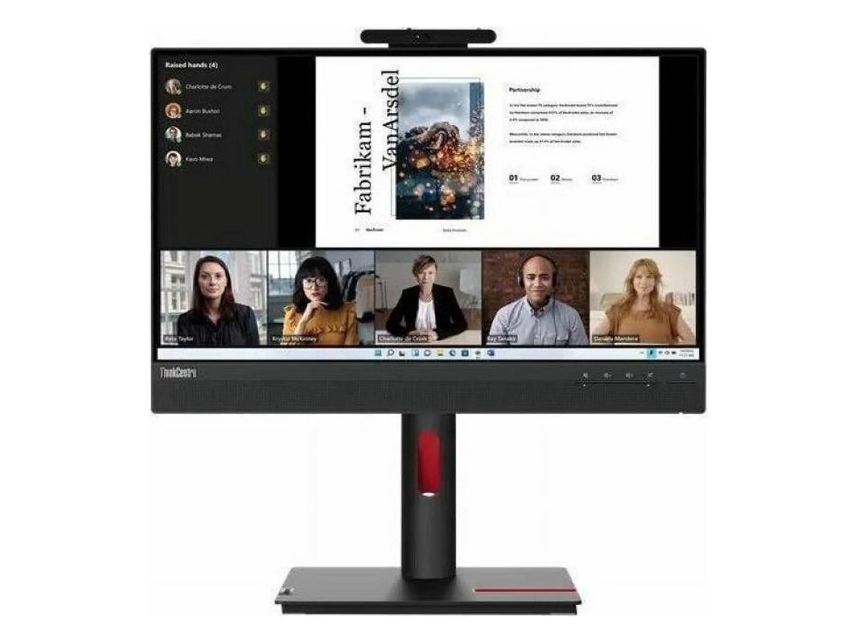 ThinkCentre Technology 16:9 Lenovo - Switching - - 250 Million - In-plane x 5 LED 1920 Class ... Webcam Black Tiny-In-One 1080 (IPS) - - Monitor 21.5" HD 22" WLED Colors Gen Backlight 16.7 Full - 22 -