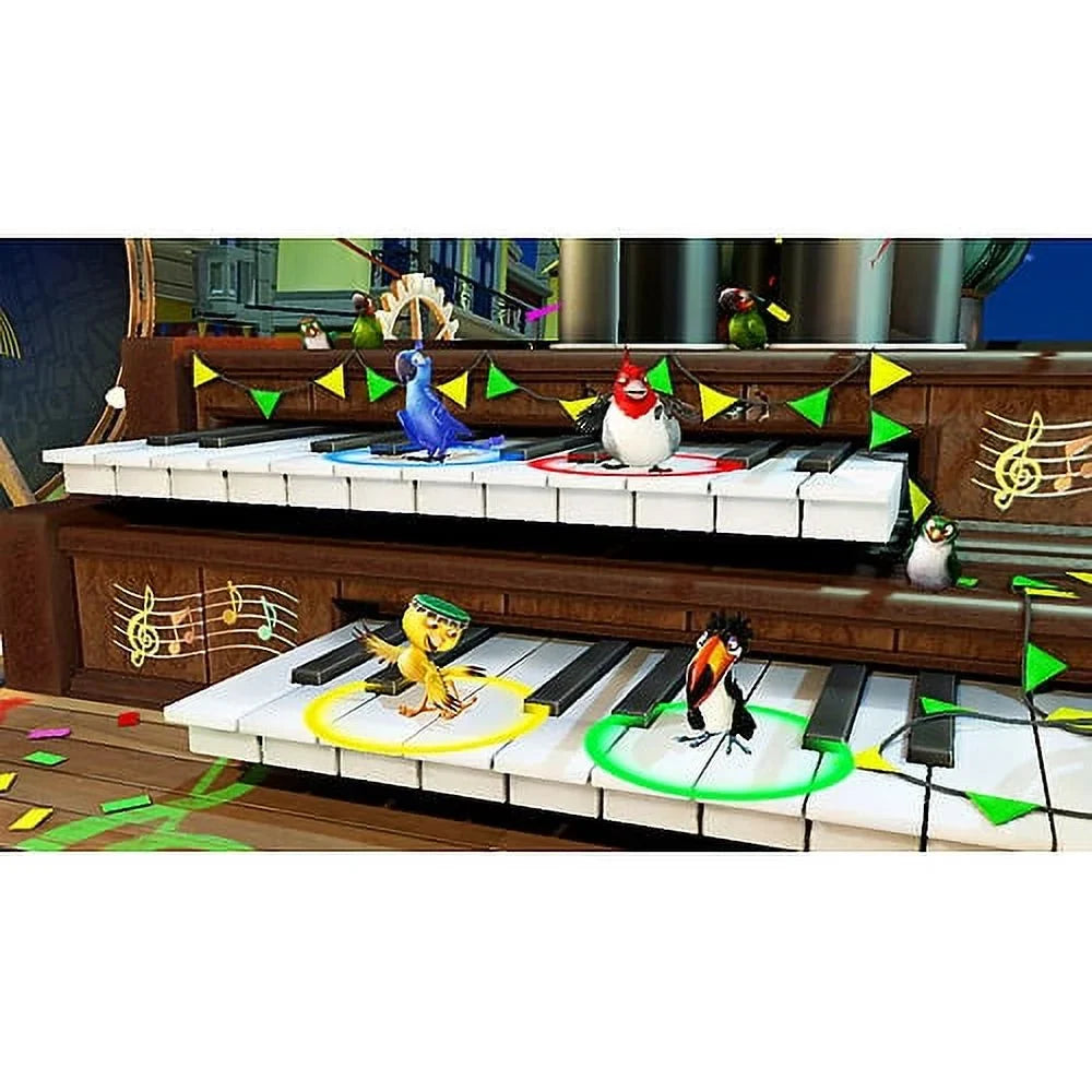 Rio Birds - Together of Party Feather a Wii - Nintendo