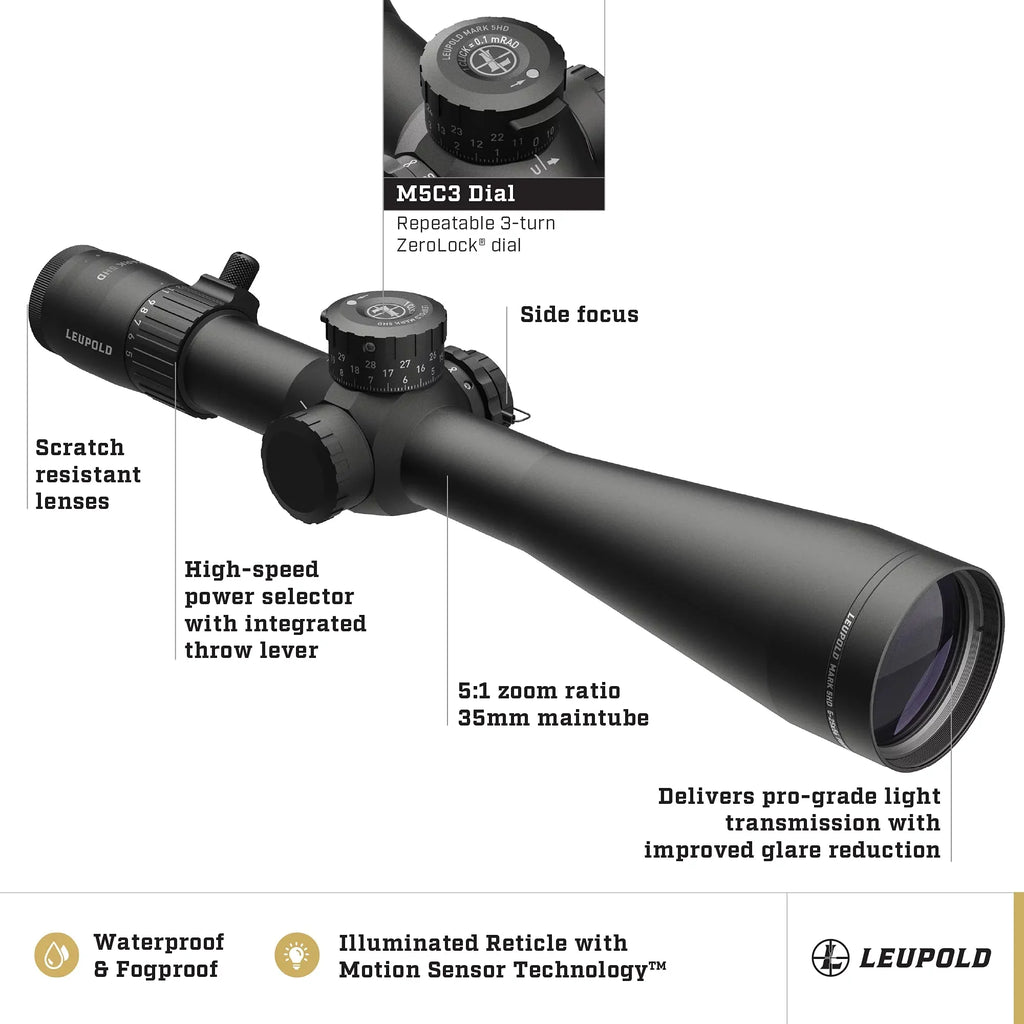 Scope 5HD 5-25x56mm Mark