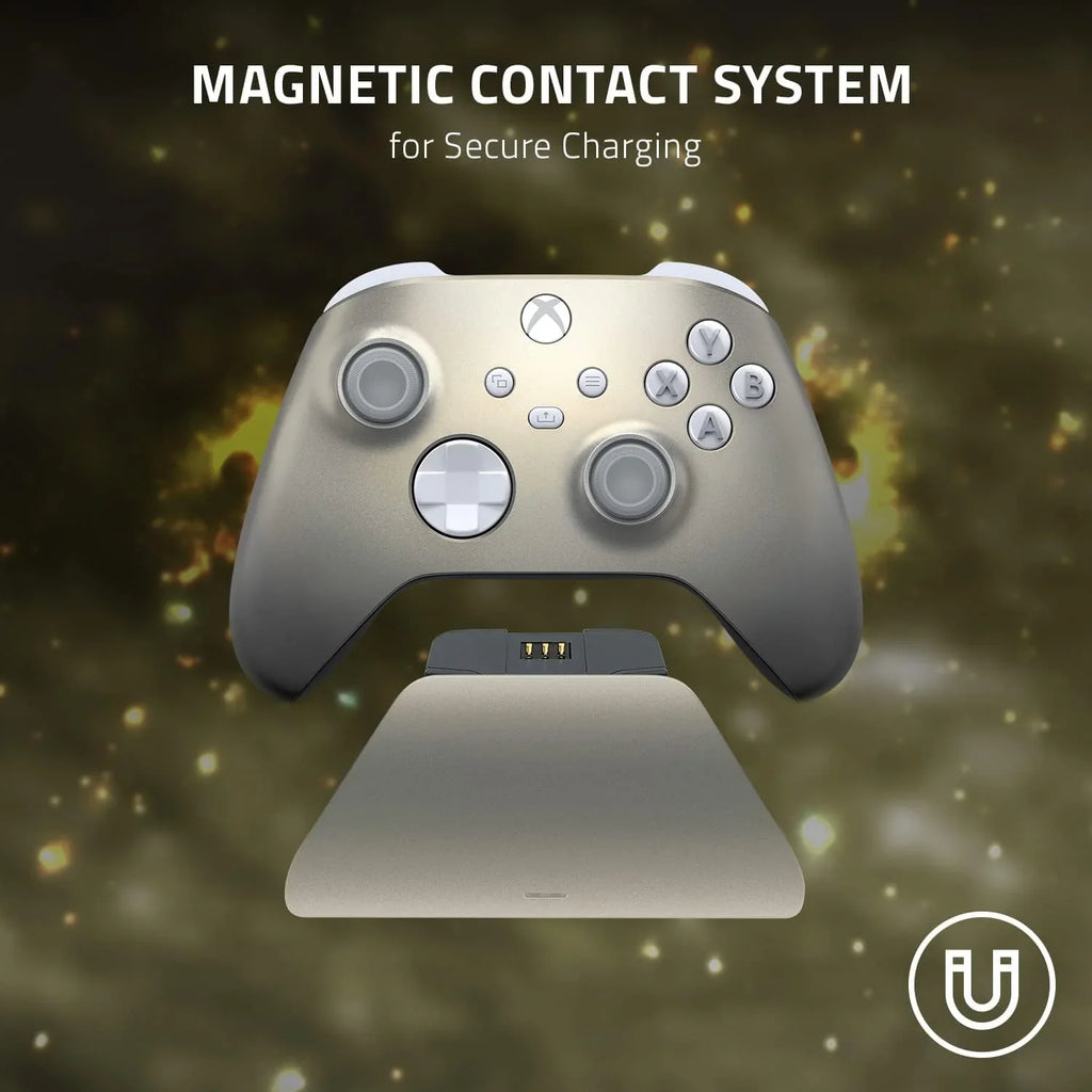 Universal Lunar Charging Xbox, Shift Razer Stand for Quick