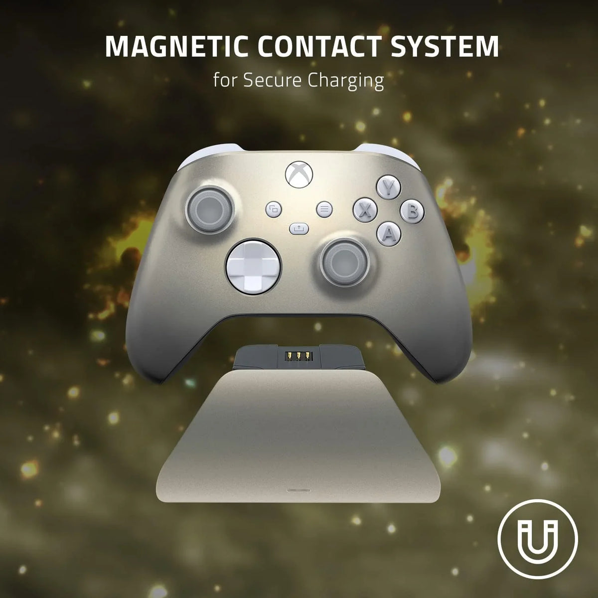 Universal Lunar Charging Xbox, Shift Razer Stand for Quick