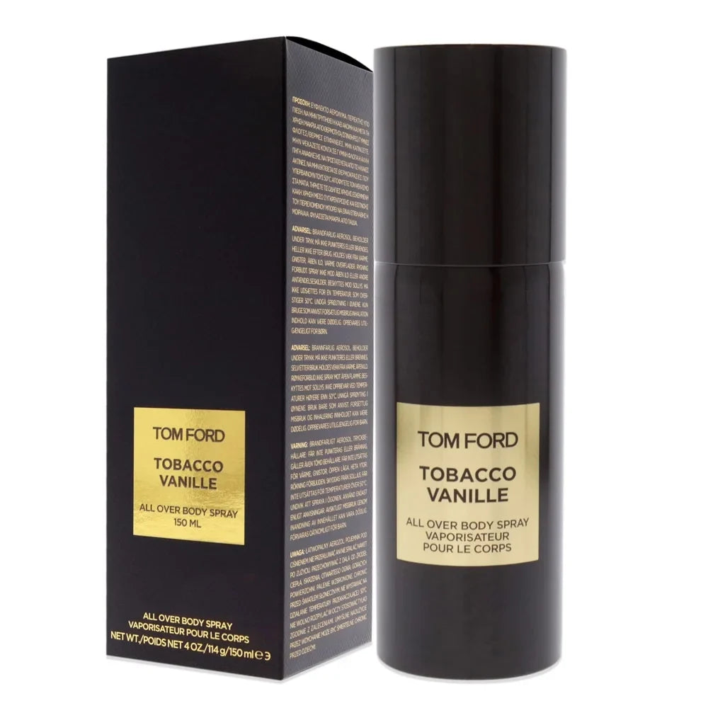 Tobacco oz All Tom Over 5 Body Spray, Ford Vanille