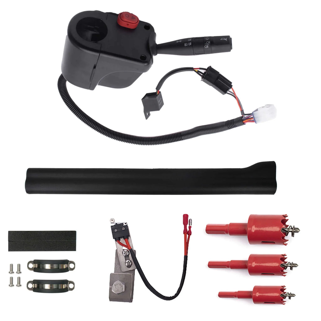 LED for Club Charging, 20A Switch NOKINS Deluxe DC DS Car Plus Light Kit Converter, Brake 1993-UP, USB DRL,