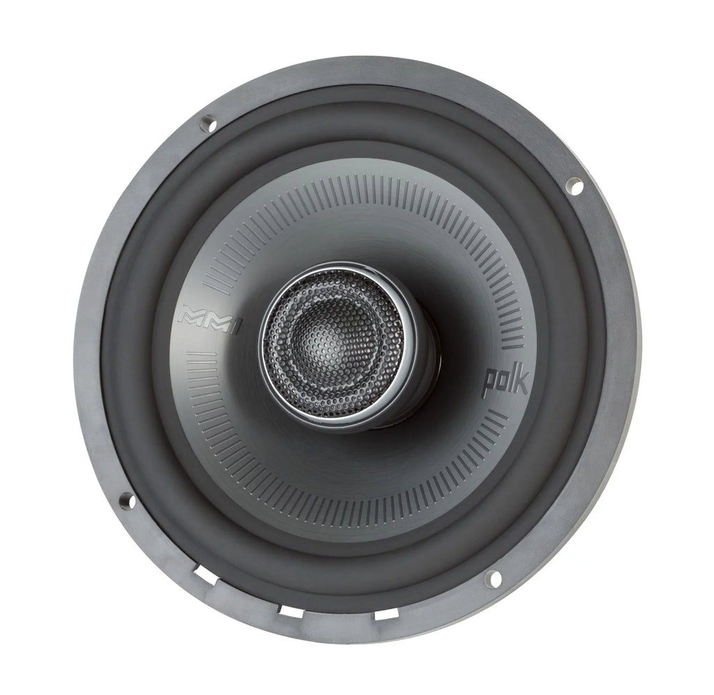 Bundle Pair Powersports Includes with 6.5" 2 MM652 Polk Coaxial Speakers Marine Certification and